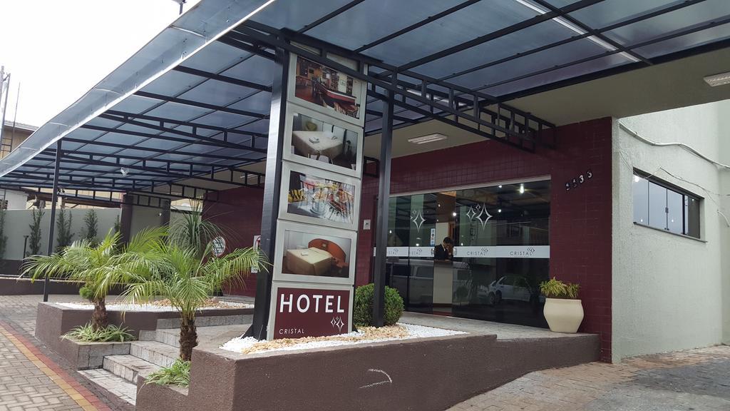 Cristal Executive Hotel Francisco Beltrao Exterior photo