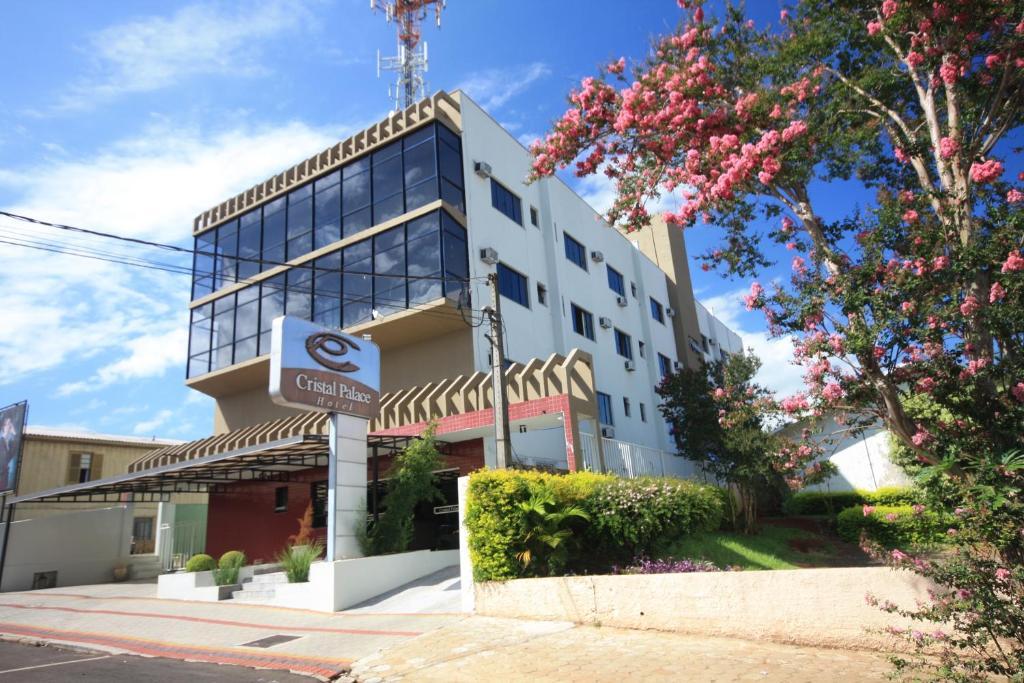 Cristal Executive Hotel Francisco Beltrao Exterior photo